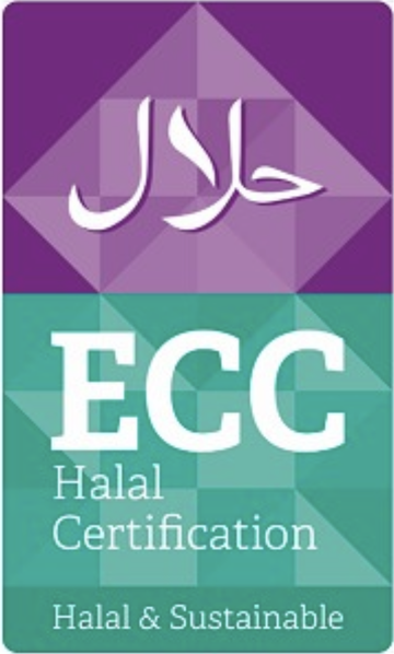 ECC Halal Certification keurmerk
