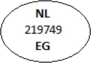 EG-erkenningsnummer NL 219749 EG